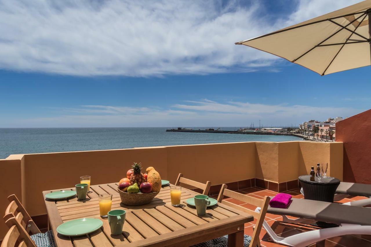 Apartamento Ocean View Penthouse Gran Tarajal Exterior foto