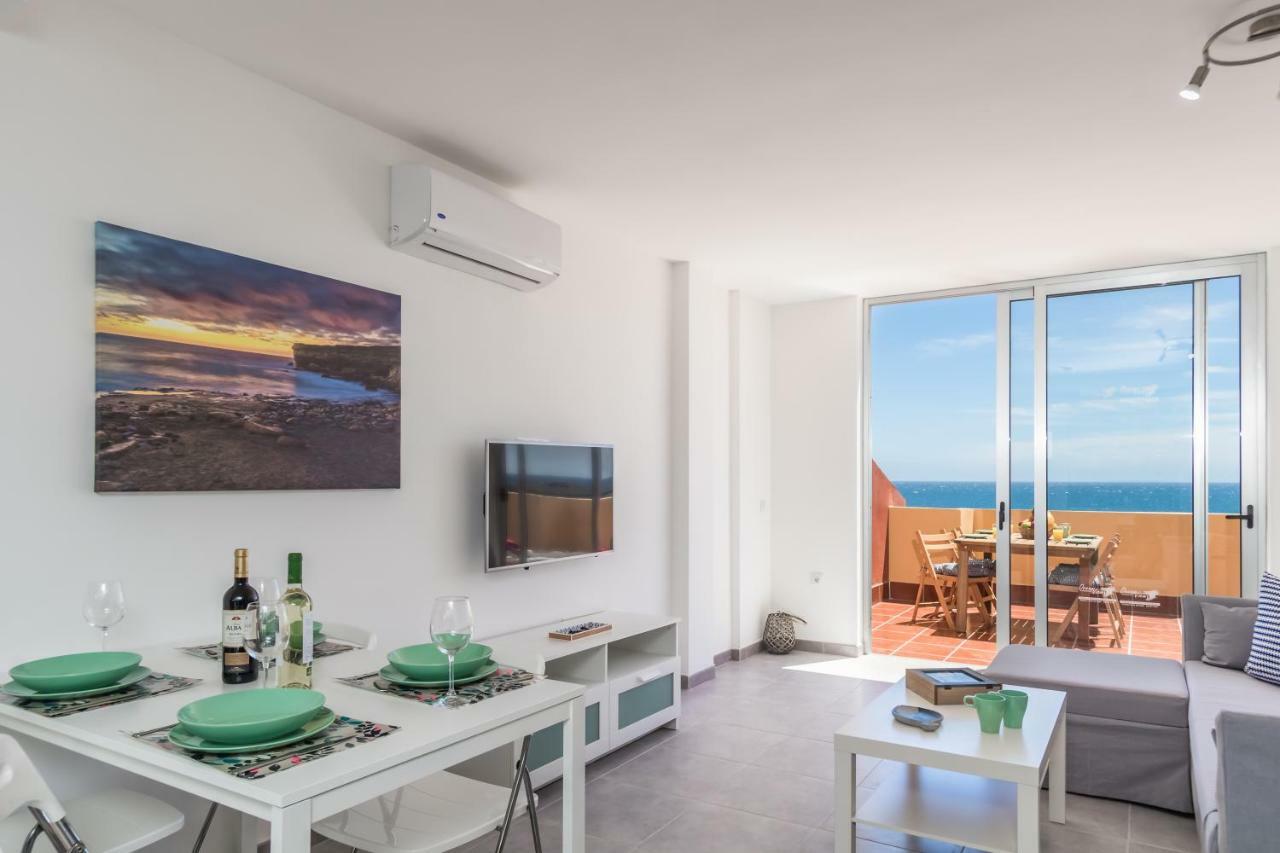 Apartamento Ocean View Penthouse Gran Tarajal Exterior foto
