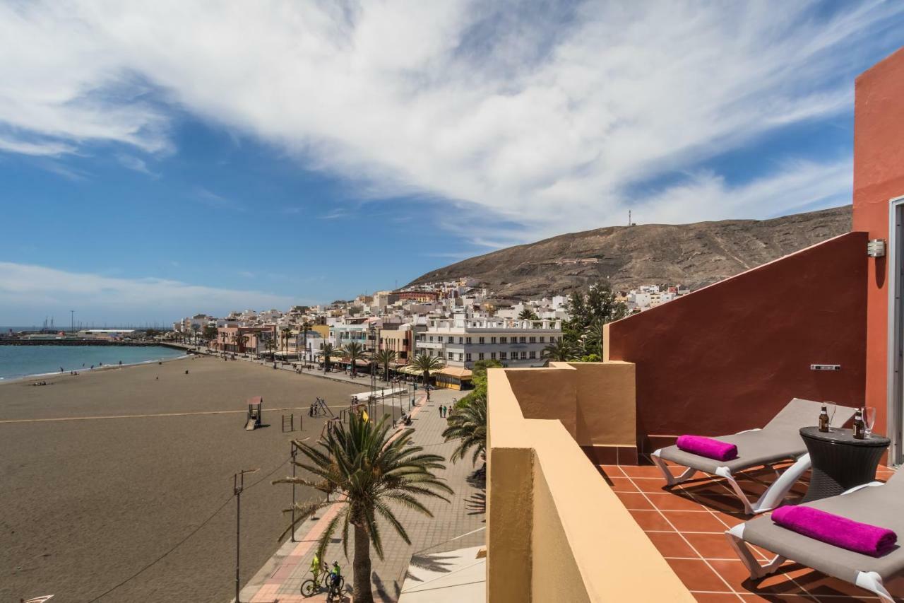 Apartamento Ocean View Penthouse Gran Tarajal Exterior foto