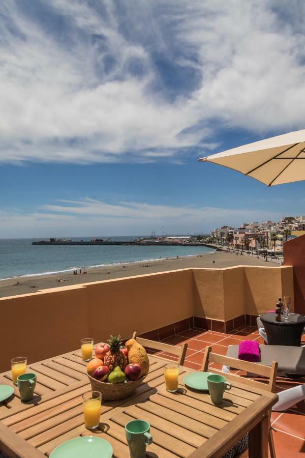 Apartamento Ocean View Penthouse Gran Tarajal Exterior foto