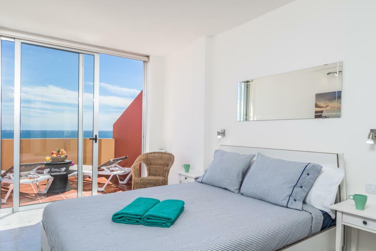 Apartamento Ocean View Penthouse Gran Tarajal Exterior foto