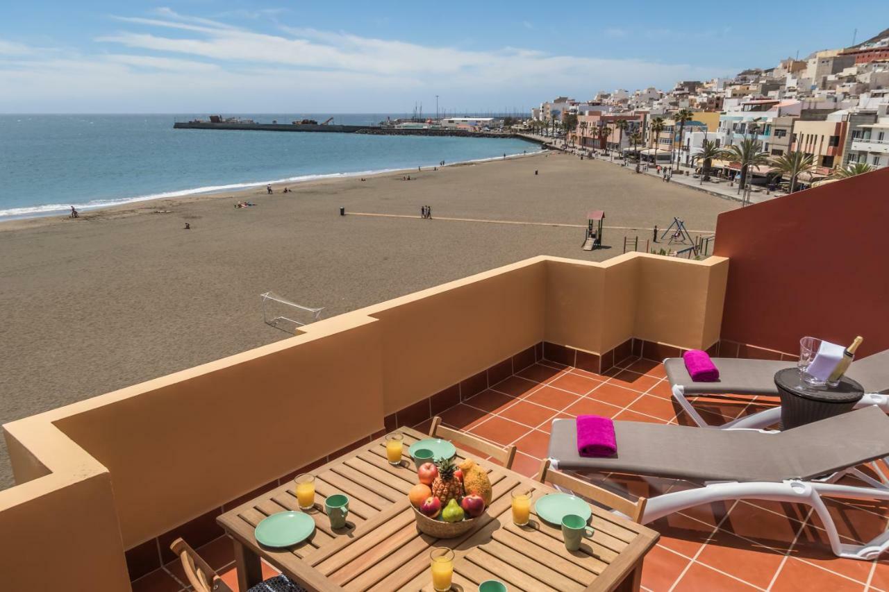 Apartamento Ocean View Penthouse Gran Tarajal Exterior foto