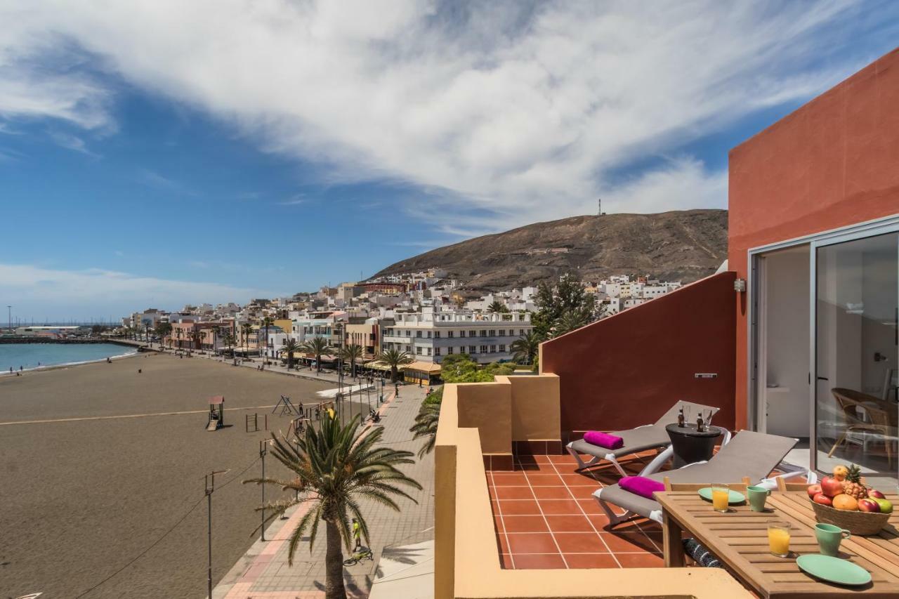 Apartamento Ocean View Penthouse Gran Tarajal Exterior foto