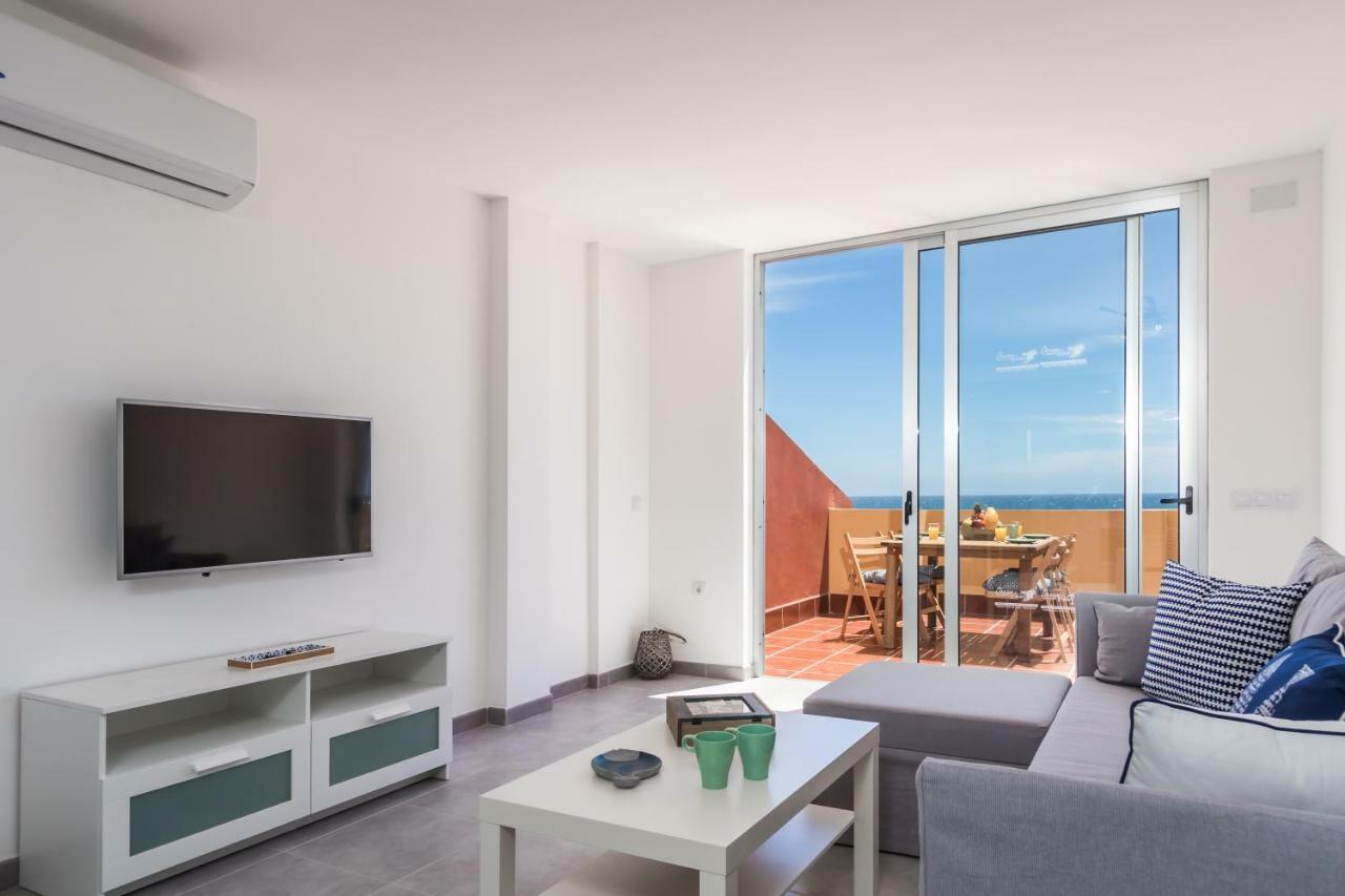 Apartamento Ocean View Penthouse Gran Tarajal Exterior foto