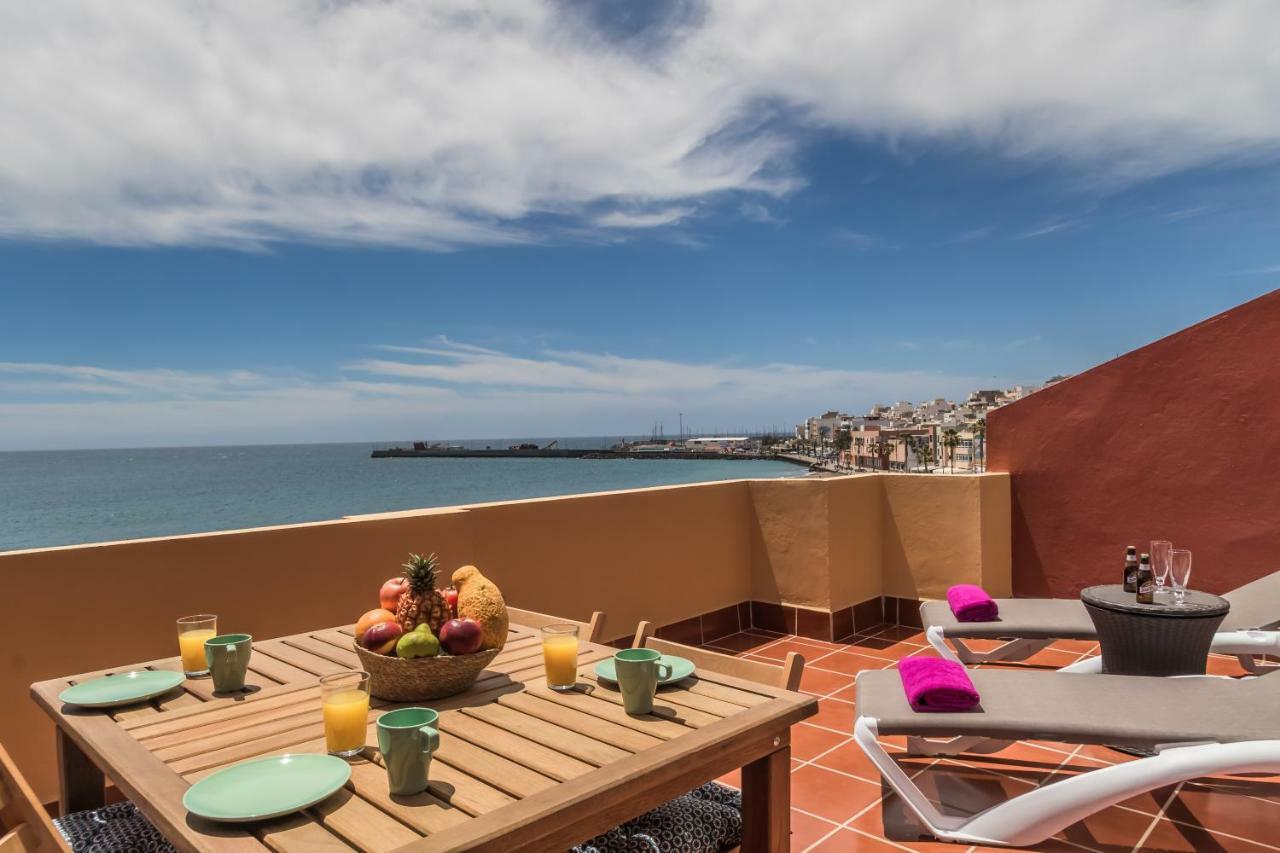Apartamento Ocean View Penthouse Gran Tarajal Exterior foto