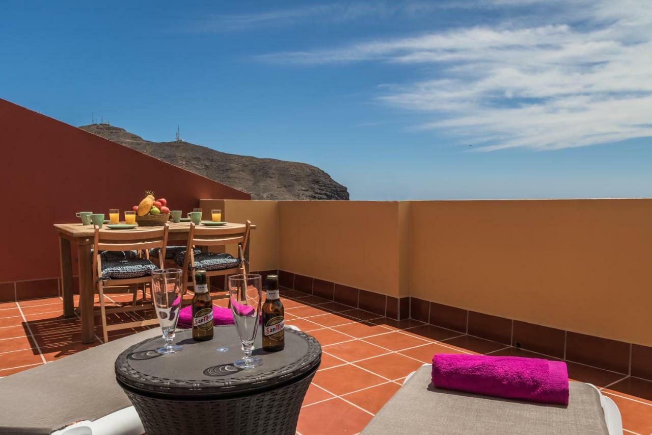 Apartamento Ocean View Penthouse Gran Tarajal Exterior foto